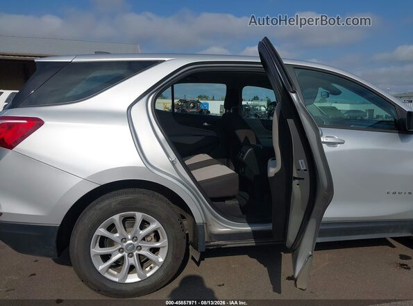 3GNAX5EV0LS710070 2020 CHEVROLET EQUINOX Silver Vista de la etiqueta del VIN