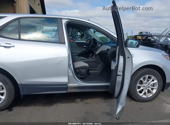 3GNAX5EV0LS710070 2020 CHEVROLET EQUINOX Silver Vista interior delantera