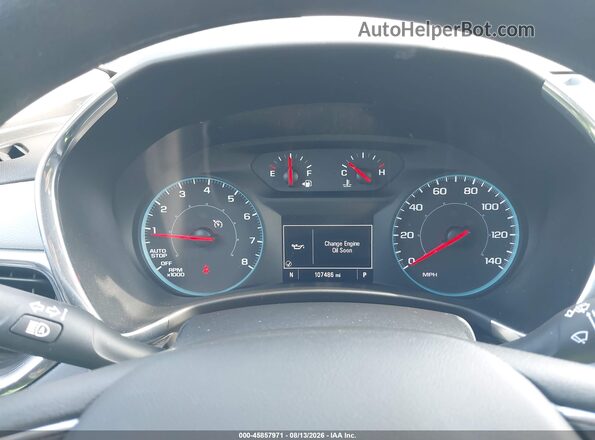 3GNAX5EV0LS710070 2020 CHEVROLET EQUINOX Silver Vista de los asientos traseros