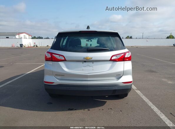 3GNAX5EV0LS710070 2020 CHEVROLET EQUINOX Silver 