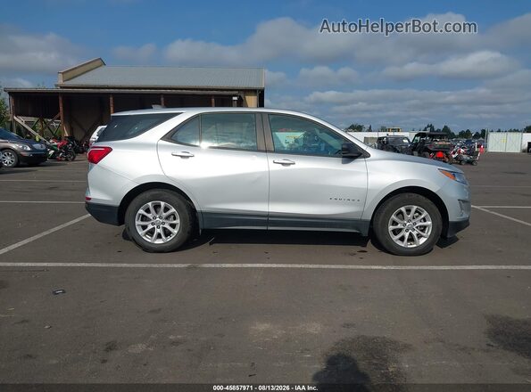 3GNAX5EV0LS710070 2020 CHEVROLET EQUINOX Silver 