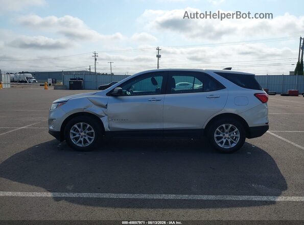 3GNAX5EV0LS710070 2020 CHEVROLET EQUINOX Silver 