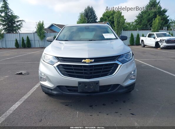 3GNAX5EV0LS710070 2020 CHEVROLET EQUINOX Silver 