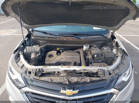 3GNAX5EV0LS710070 2020 CHEVROLET EQUINOX Silver Vista trasera