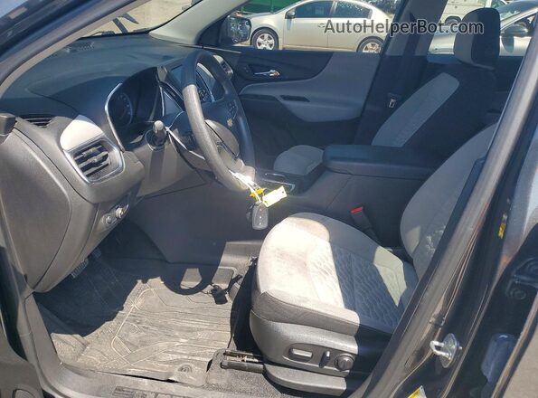 3GNAX5EV4LS665196 2020 CHEVROLET EQUINOX Charcoal Widok wnętrza z przodu