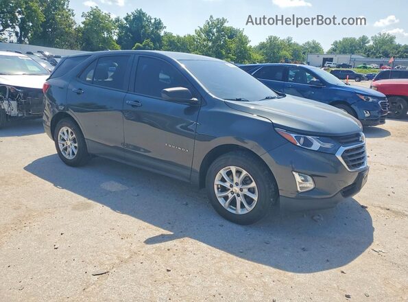 3GNAX5EV4LS665196 2020 CHEVROLET EQUINOX Charcoal Przód prawy