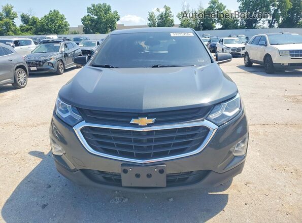 3GNAX5EV4LS665196 2020 CHEVROLET EQUINOX Charcoal Widok z przodu