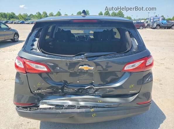 3GNAX5EV4LS665196 2020 CHEVROLET EQUINOX Charcoal Widok z tyłu