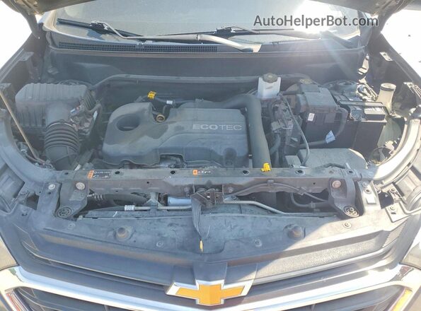 3GNAX5EV4LS665196 2020 CHEVROLET EQUINOX Charcoal Widok komory silnika