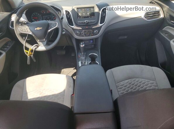 3GNAX5EV4LS665196 2020 CHEVROLET EQUINOX Charcoal Widok deski rozdzielczej