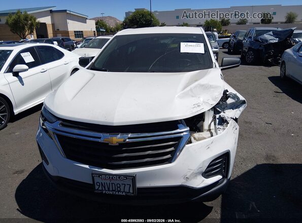 3GNAXFEG5RL290137 2024 CHEVROLET EQUINOX White Սարքավորումների վահանակի տեսք