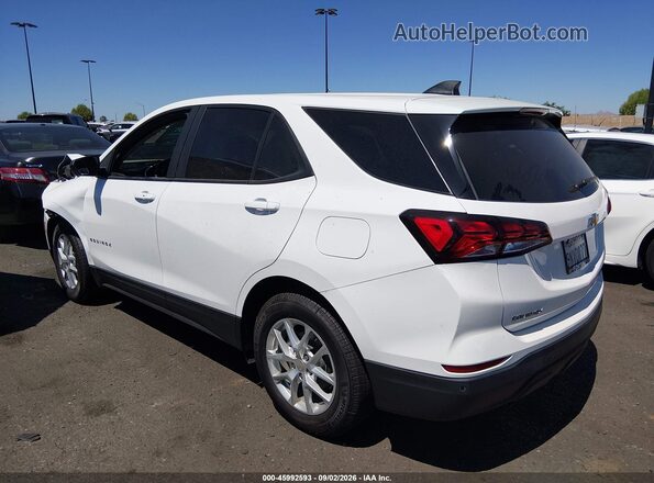 3GNAXFEG5RL290137 2024 CHEVROLET EQUINOX White Սալոնի 360 աստիճան տեսք