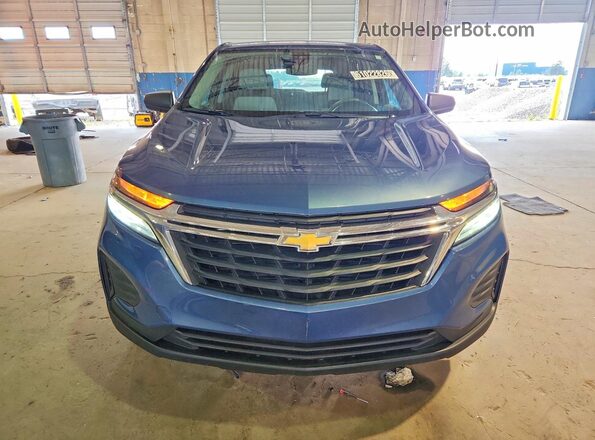 3GNAXFEG6RL268308 2024 CHEVROLET EQUINOX Синий Вид спереди