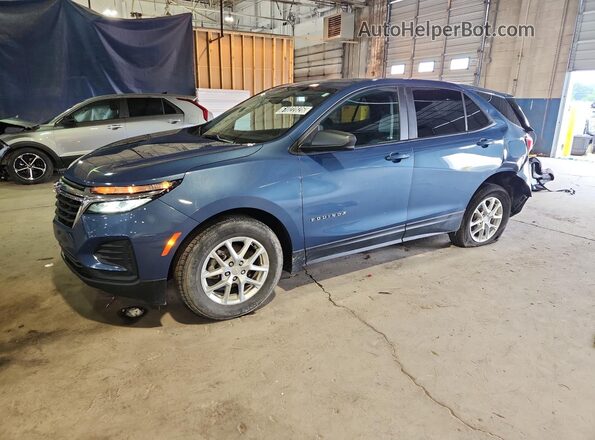 3GNAXFEG6RL268308 2024 CHEVROLET EQUINOX Синий 