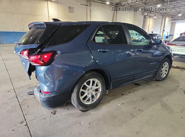 3GNAXFEG6RL268308 2024 CHEVROLET EQUINOX Синий 
