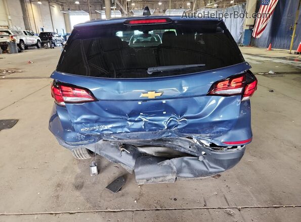 3GNAXFEG6RL268308 2024 CHEVROLET EQUINOX Синий 