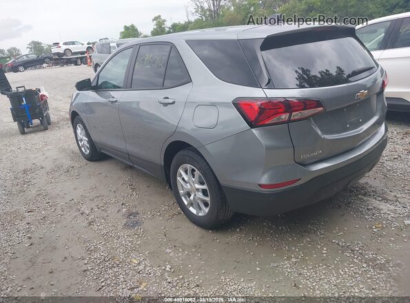 3GNAXFEGXRL289677 2024 CHEVROLET EQUINOX Gray Trasero izquierdo
