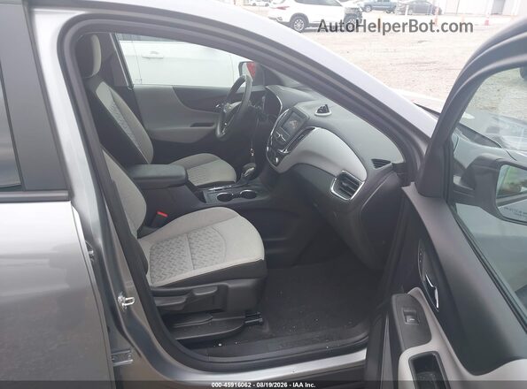 3GNAXFEGXRL289677 2024 CHEVROLET EQUINOX Gray Vista interior delantera
