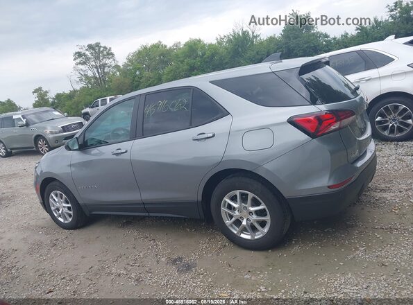 3GNAXFEGXRL289677 2024 CHEVROLET EQUINOX Gray Vista interior de 360 grados