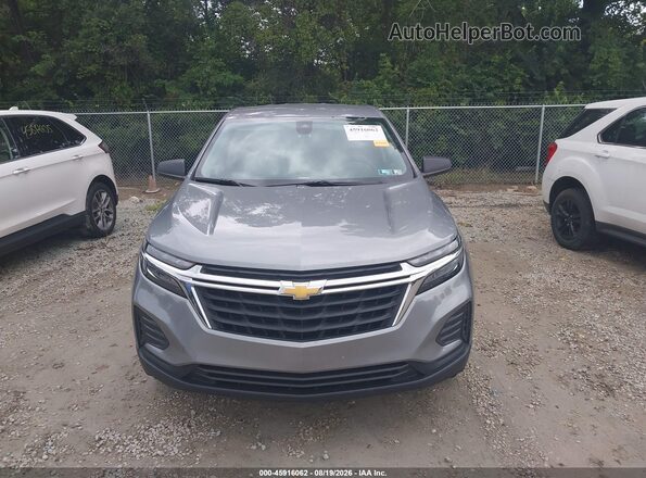 3GNAXFEGXRL289677 2024 CHEVROLET EQUINOX Gray Vista del cuadro de instrumentos