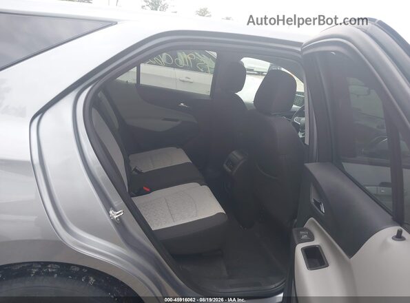 3GNAXFEGXRL289677 2024 CHEVROLET EQUINOX Gray Vista de la etiqueta del VIN