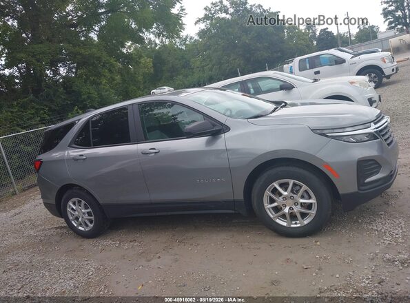 3GNAXFEGXRL289677 2024 CHEVROLET EQUINOX Gray Vista interior trasera