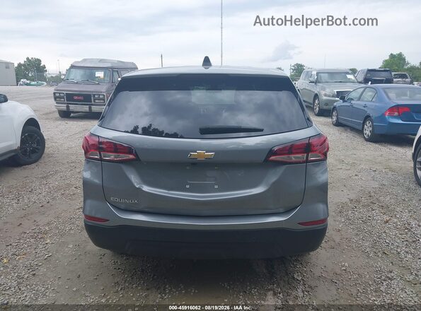 3GNAXFEGXRL289677 2024 CHEVROLET EQUINOX Gray 