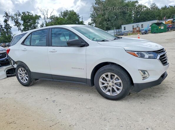 3GNAXFEV6MS146366 2021 CHEVROLET EQUINOX White წინა მარჯვენა