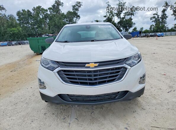 3GNAXFEV6MS146366 2021 CHEVROLET EQUINOX White წინა ხედი