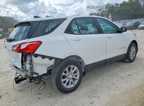3GNAXFEV6MS146366 2021 CHEVROLET EQUINOX White უკანა მარჯვენა