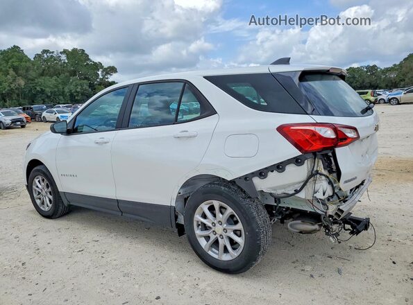 3GNAXFEV6MS146366 2021 CHEVROLET EQUINOX White უკანა მარცხენა