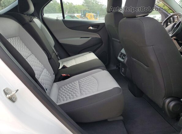 3GNAXFEV6MS146366 2021 CHEVROLET EQUINOX White უკანა სალონის ხედი