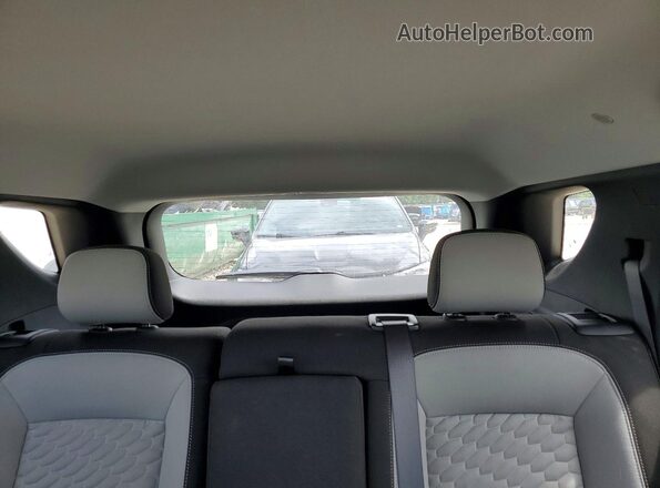 3GNAXFEV6MS146366 2021 CHEVROLET EQUINOX White უკანა სავარძლების ხედი