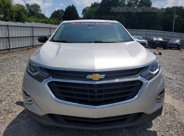 3GNAXFEV8LS688194 2020 CHEVROLET EQUINOX Серебряный Вид спереди