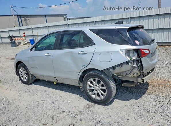 3GNAXFEV8LS688194 2020 CHEVROLET EQUINOX Серебряный Задняя левая четверть