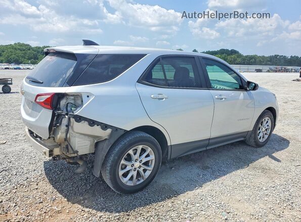 3GNAXFEV8LS688194 2020 CHEVROLET EQUINOX Серебряный Задняя правая четверть