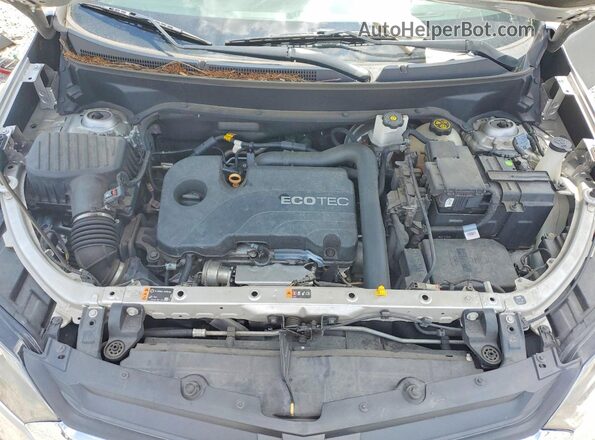 3GNAXFEV8LS688194 2020 CHEVROLET EQUINOX Серебряный Вид подкапотного пространства