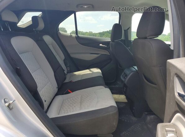 3GNAXFEV8LS688194 2020 CHEVROLET EQUINOX Серебряный Вид задней части салона