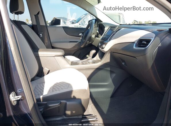 3GNAXFEV8MS148300 2021 CHEVROLET EQUINOX Blue Front interior view