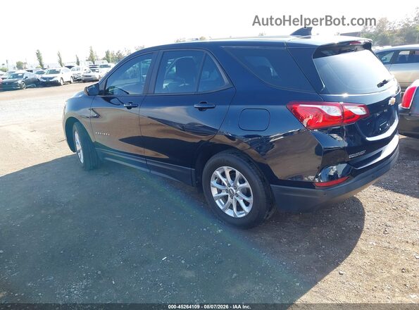 3GNAXFEV8MS148300 2021 CHEVROLET EQUINOX Blue Rear left