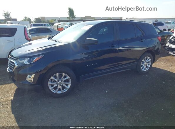 3GNAXFEV8MS148300 2021 CHEVROLET EQUINOX Blue Front left