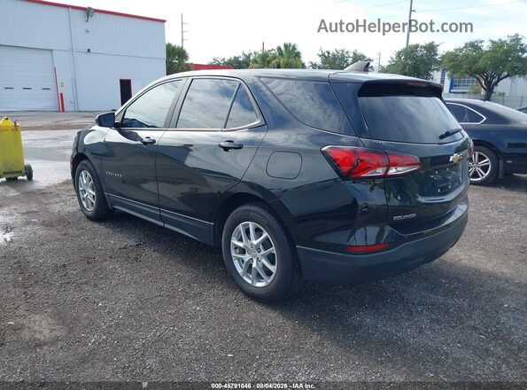 3GNAXHEG0PL108983 2023 CHEVROLET EQUINOX Black Հետևի ձախ