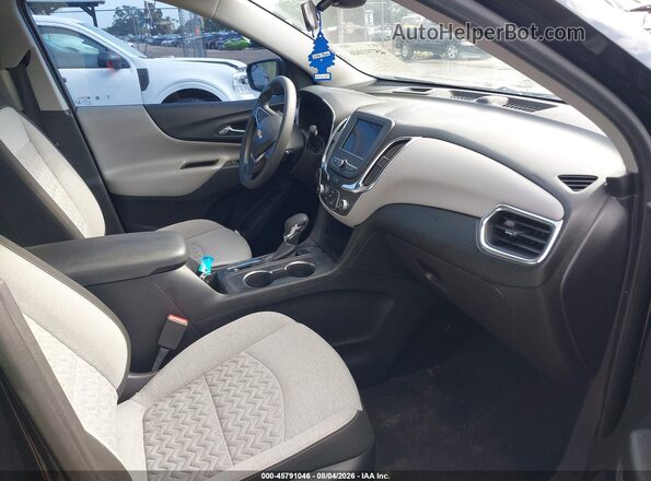 3GNAXHEG0PL108983 2023 CHEVROLET EQUINOX Black Սալոնի դիմացի տեսք