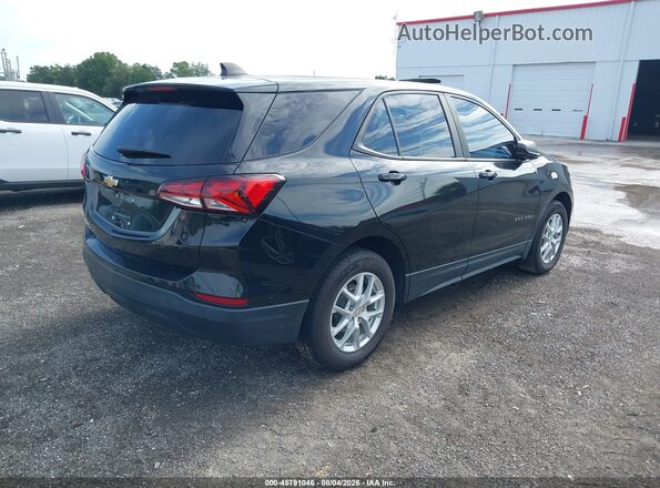 3GNAXHEG0PL108983 2023 CHEVROLET EQUINOX Black Հետևի աջ