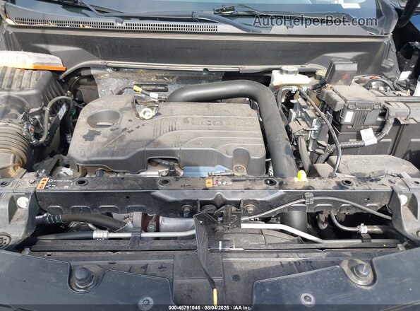 3GNAXHEG0PL108983 2023 CHEVROLET EQUINOX Black Հետևի տեսք