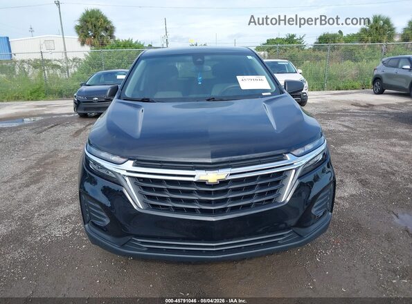 3GNAXHEG0PL108983 2023 CHEVROLET EQUINOX Black Դիմացի տեսք
