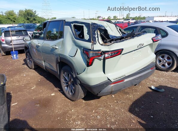 3GNAXHEG0SL236343 2025 CHEVROLET EQUINOX Green Tył lewy