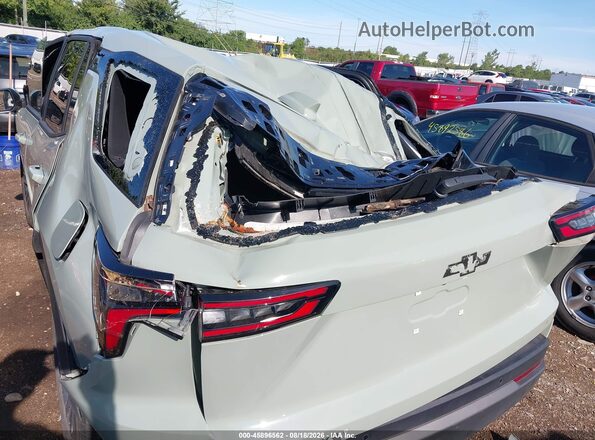 3GNAXHEG0SL236343 2025 CHEVROLET EQUINOX Green Widok z przodu