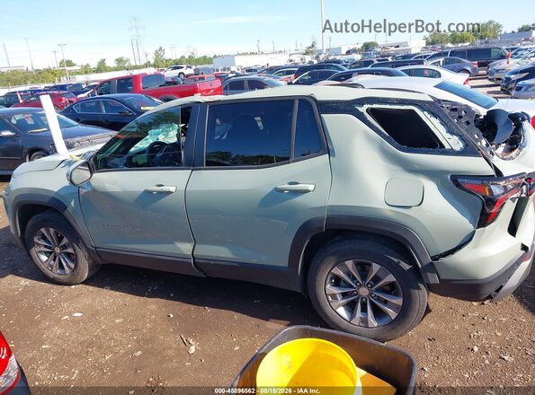 3GNAXHEG0SL236343 2025 CHEVROLET EQUINOX Green Widok wnętrza 360 stopni