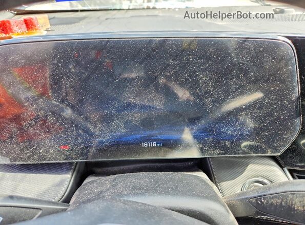 3GNAXHEG0TL153593 2026 CHEVROLET EQUINOX Blue Widok zestawu wskaźników
